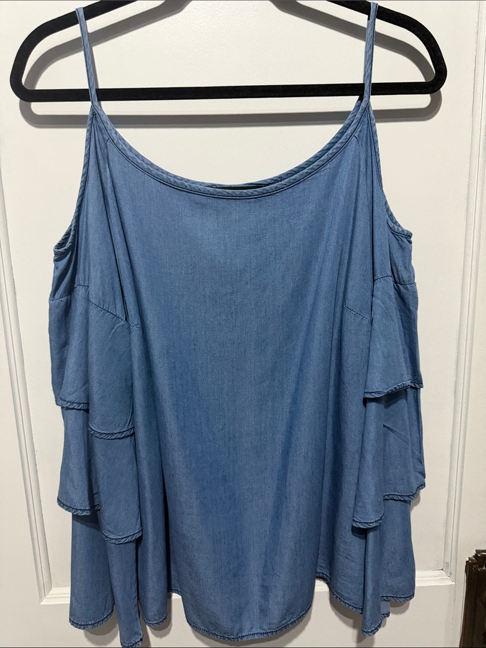 Inc - Denim Blue Women's Blouse